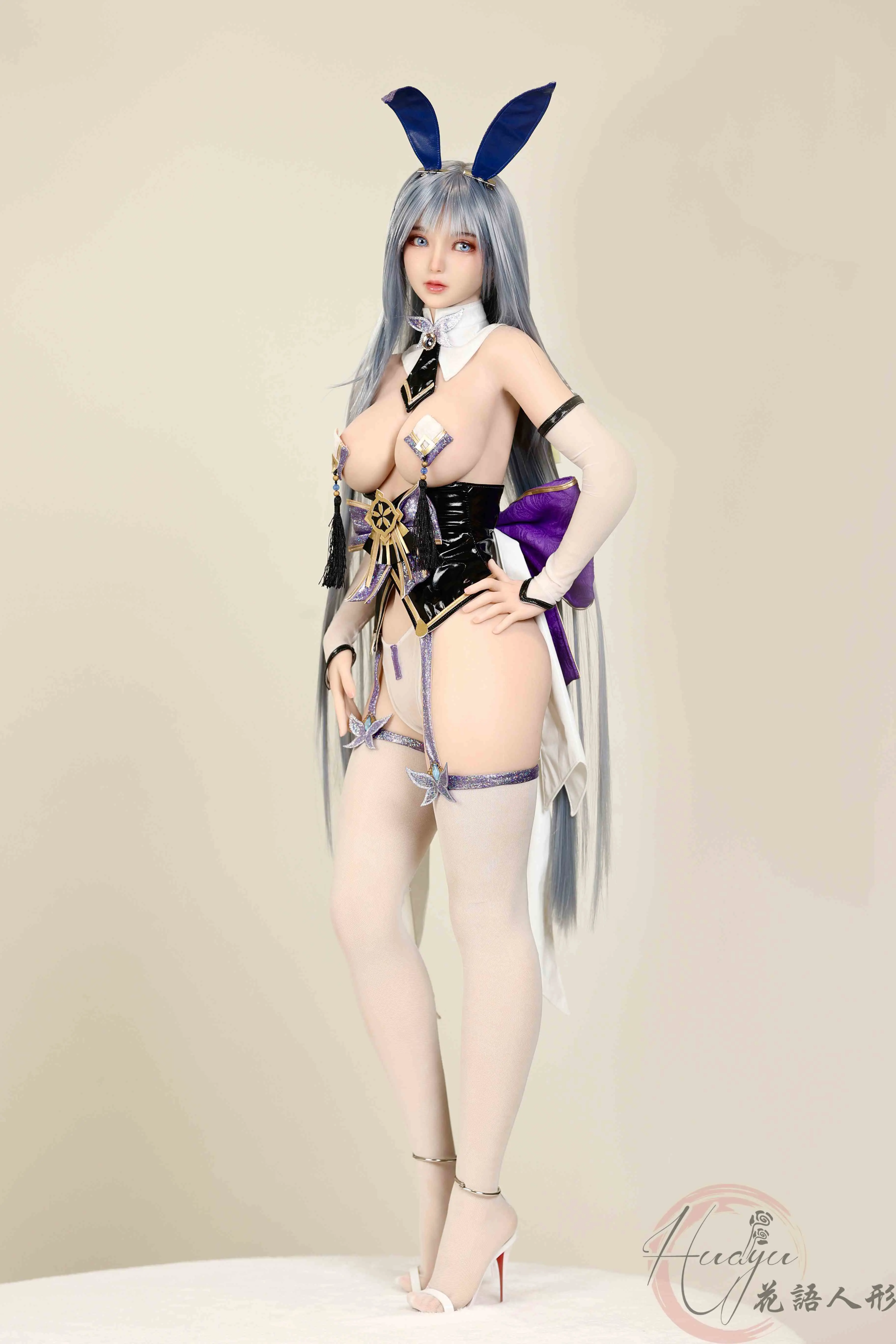 XNDOLL曉鳥娃娃 100cm 小雲 全矽膠【信濃-兔女郎cos 】