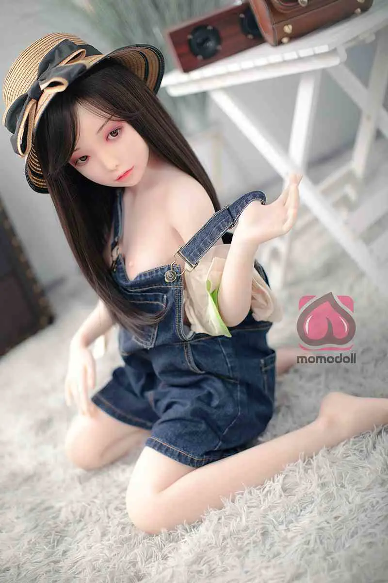 MOMO-Doll 128cm(A) #014Mimiko美美子 全矽膠