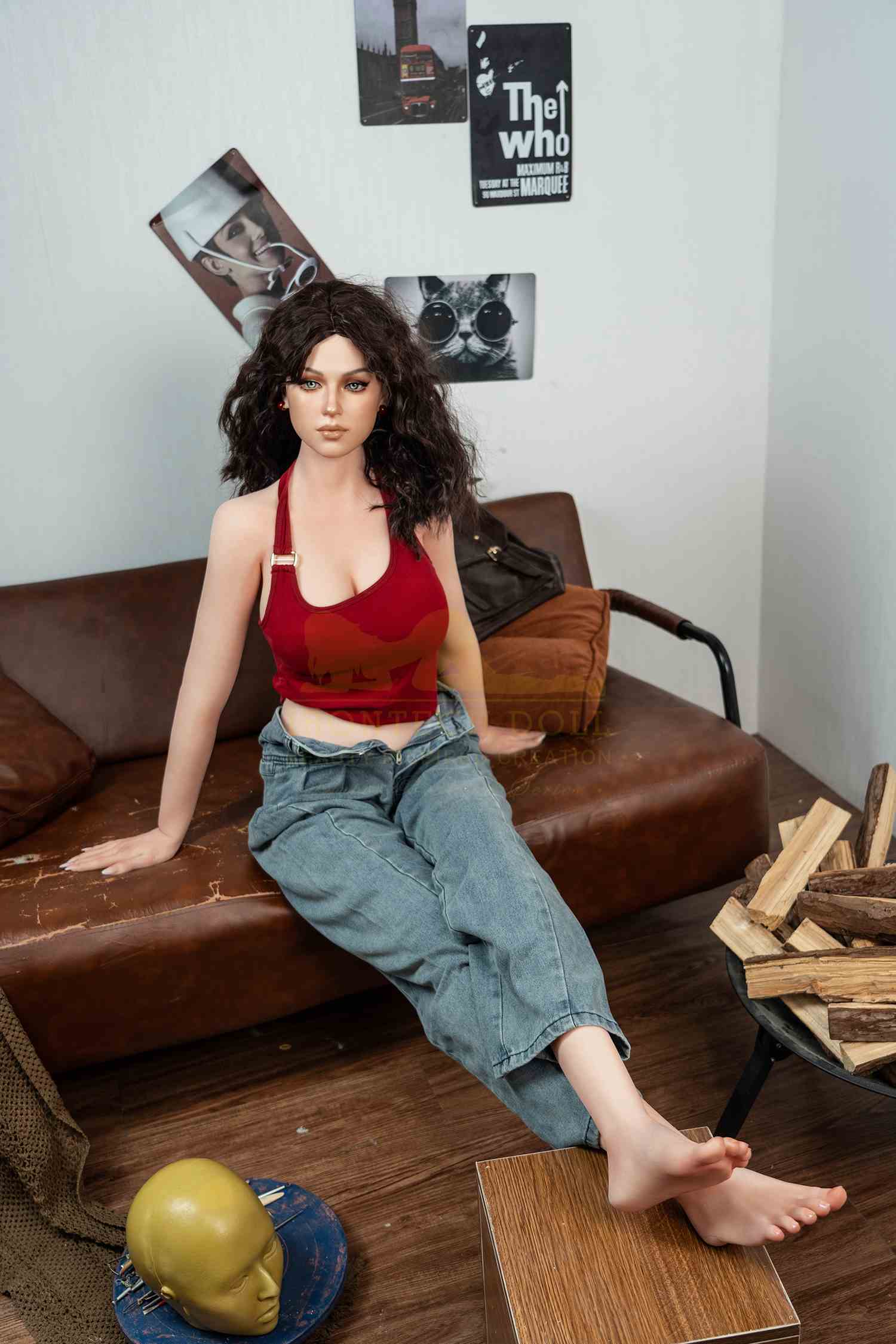 Irontechdoll 166cmA+S38 flora 全矽膠版本