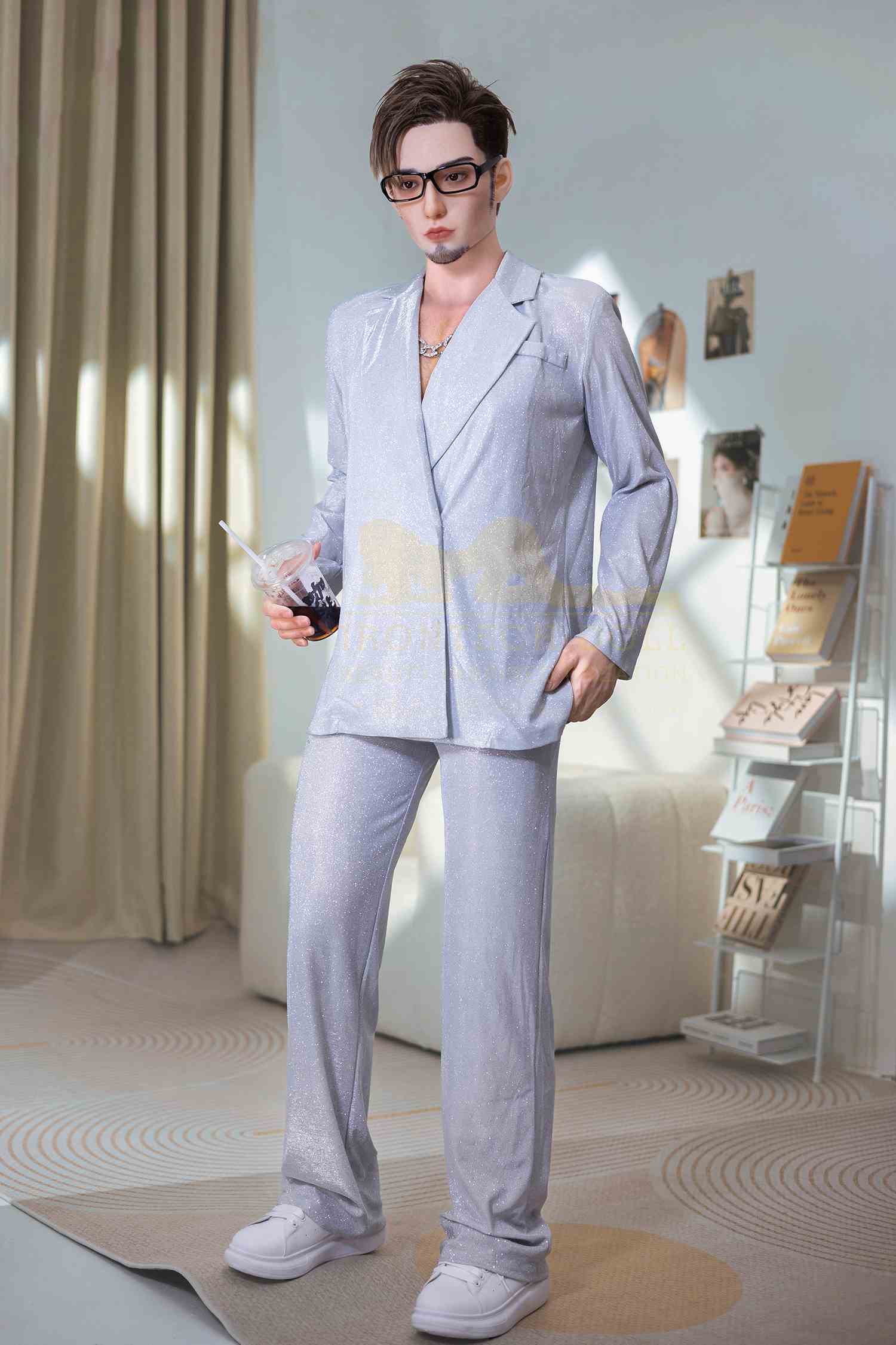 Irontechdoll 170cm+M10  John全矽膠版本