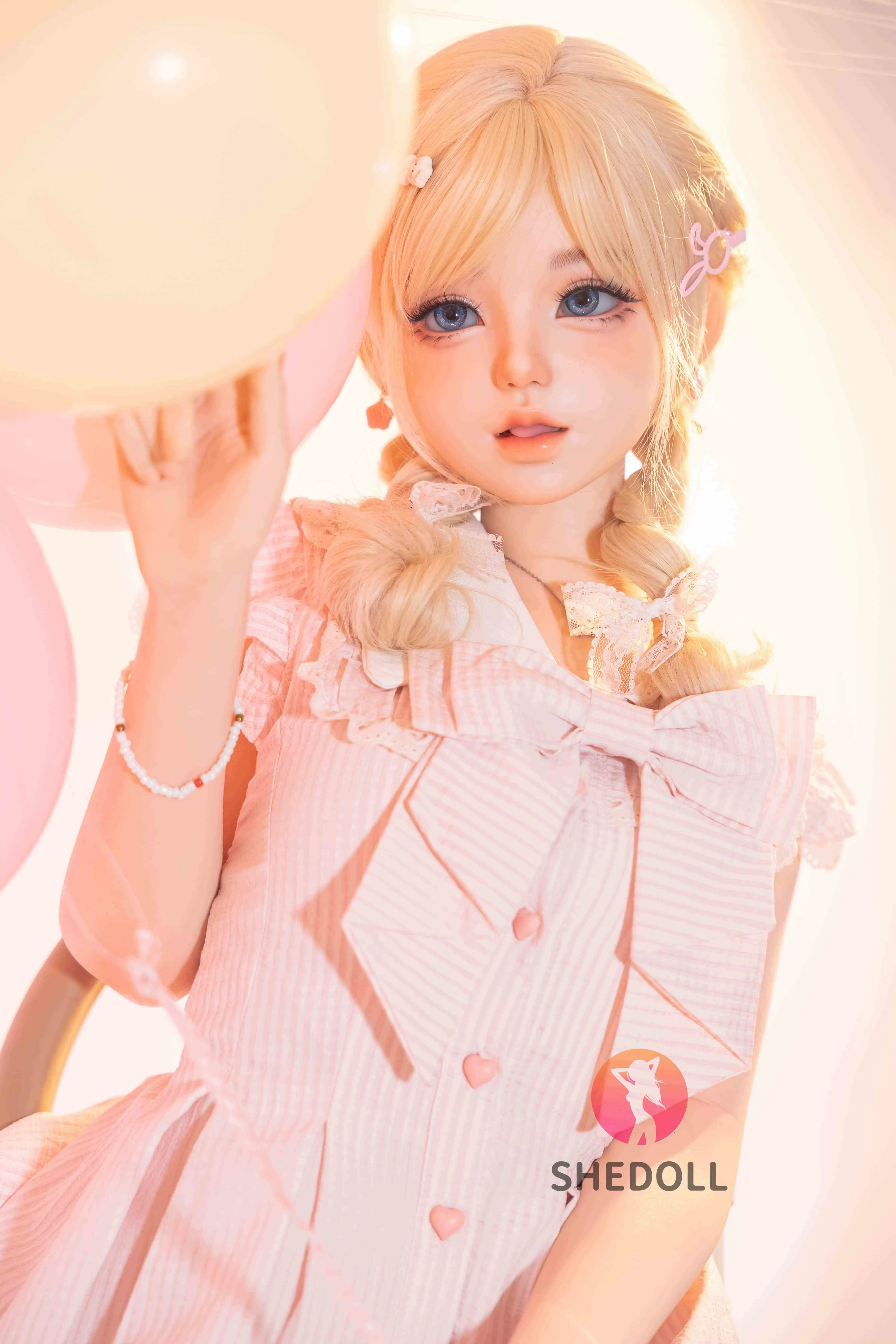 SHEDOLL 152cm(A)小頭身形 東笙 可ROS TPE/矽膠(可選)