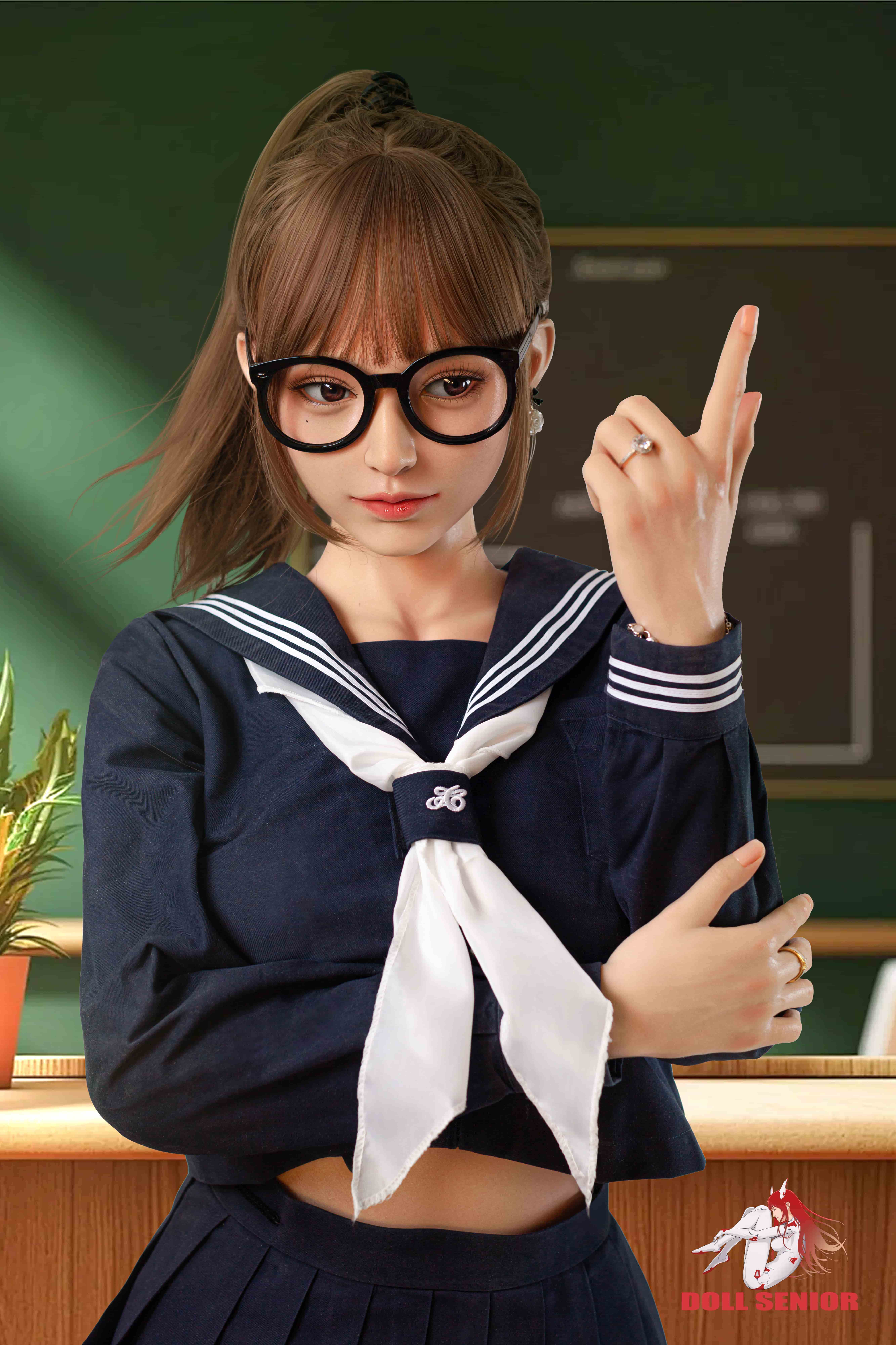 DollSenior娃娃學姐 163cm(E) 夢舒 僅ROS 全矽膠