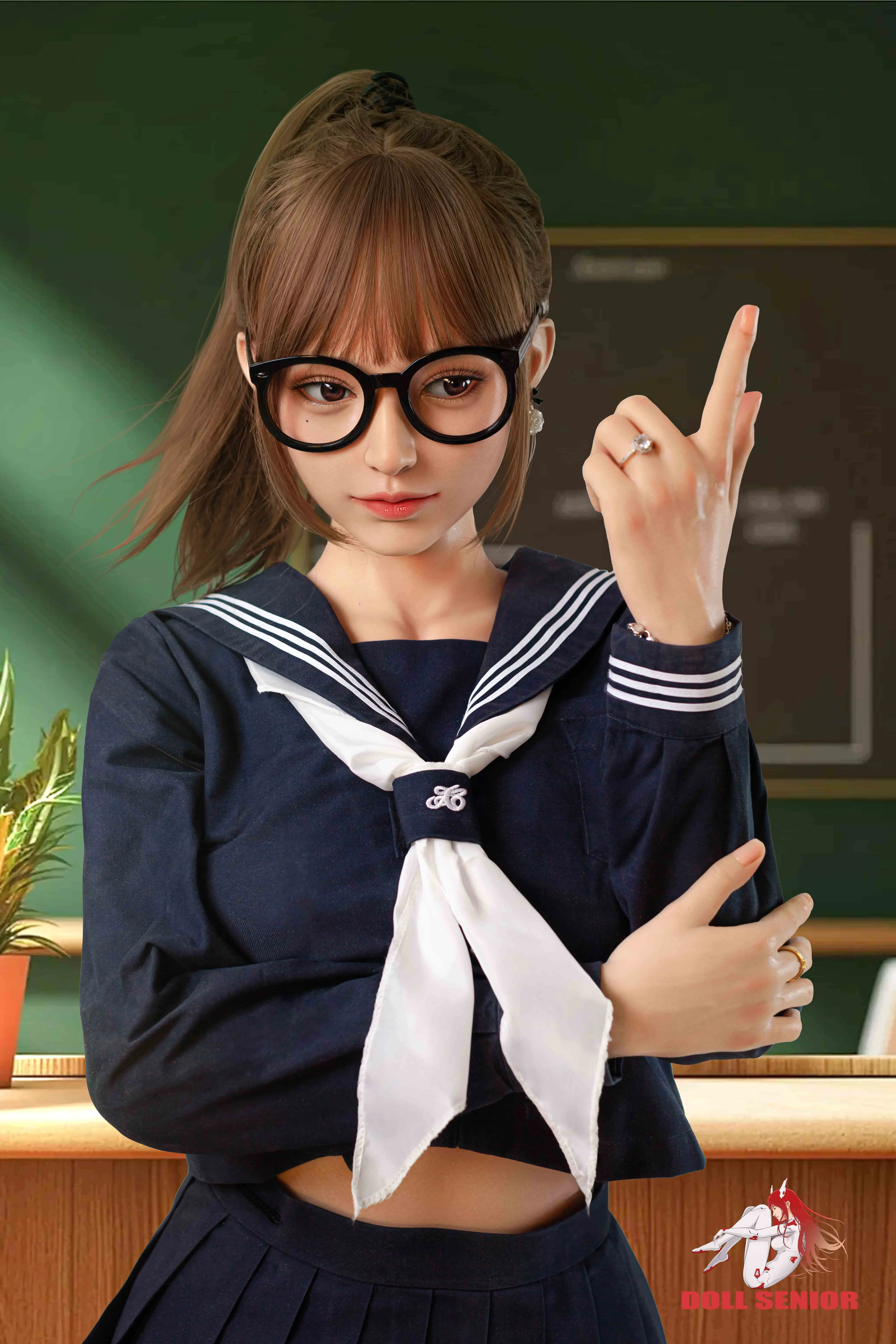 DollSenior娃娃學姐 163cm(E) 夢舒 僅ROS 全矽膠