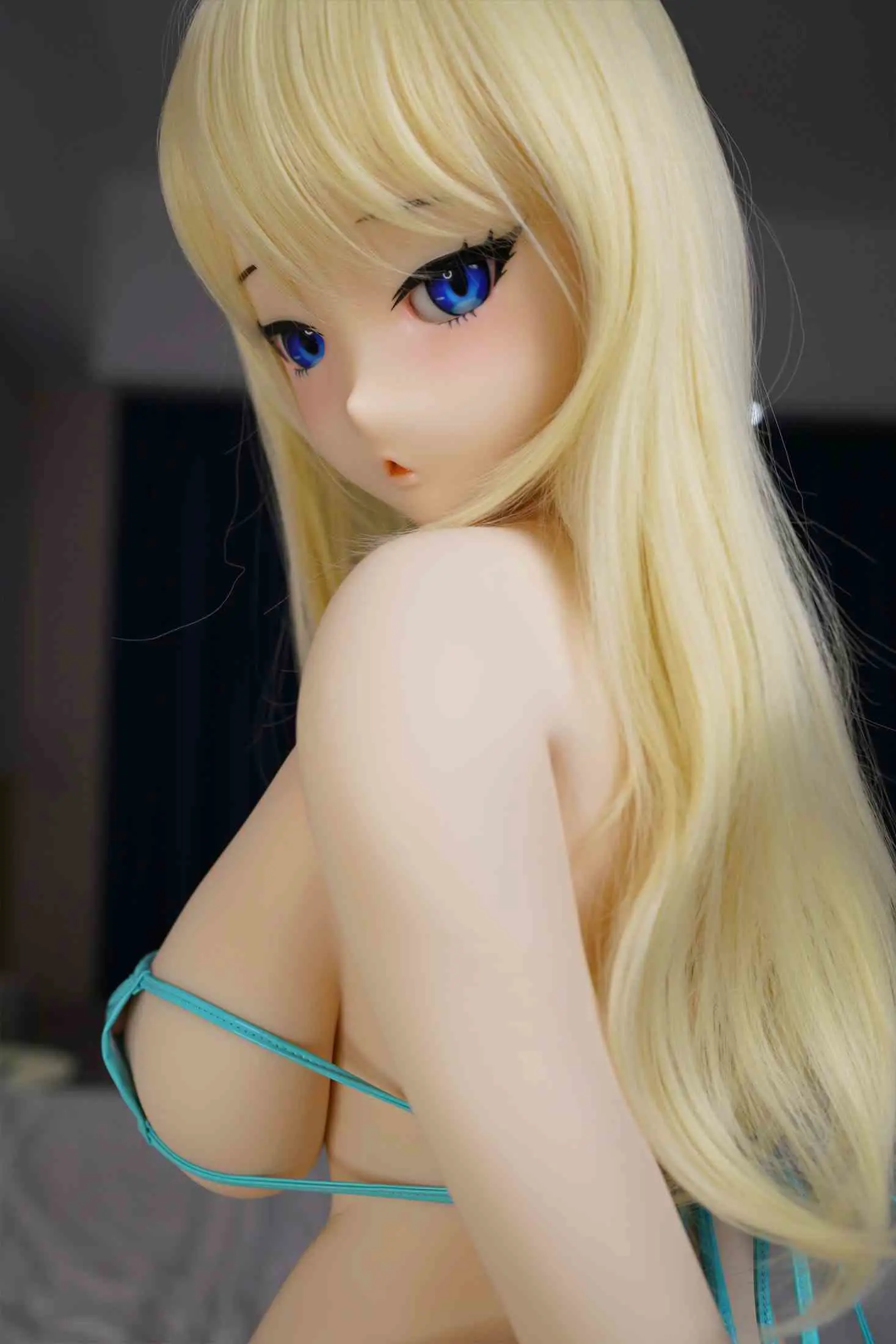 色氣美人 Azuka 160cm (H) 矽膠系列	
