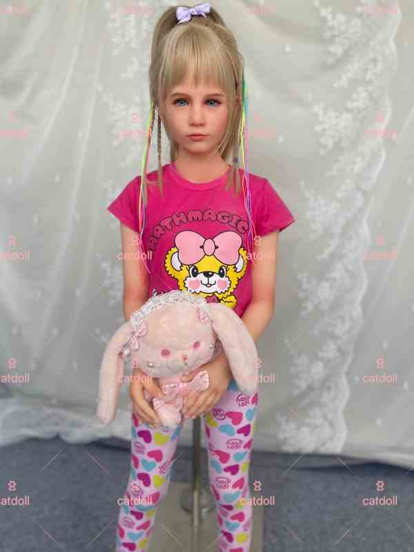 Catdoll 凱朵 矽膠頭TPE身 123cm 奧莉維亞 Olivia