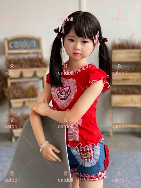 Catdoll 凱朵 矽膠頭TPE身 123cm 桃子 Momoko