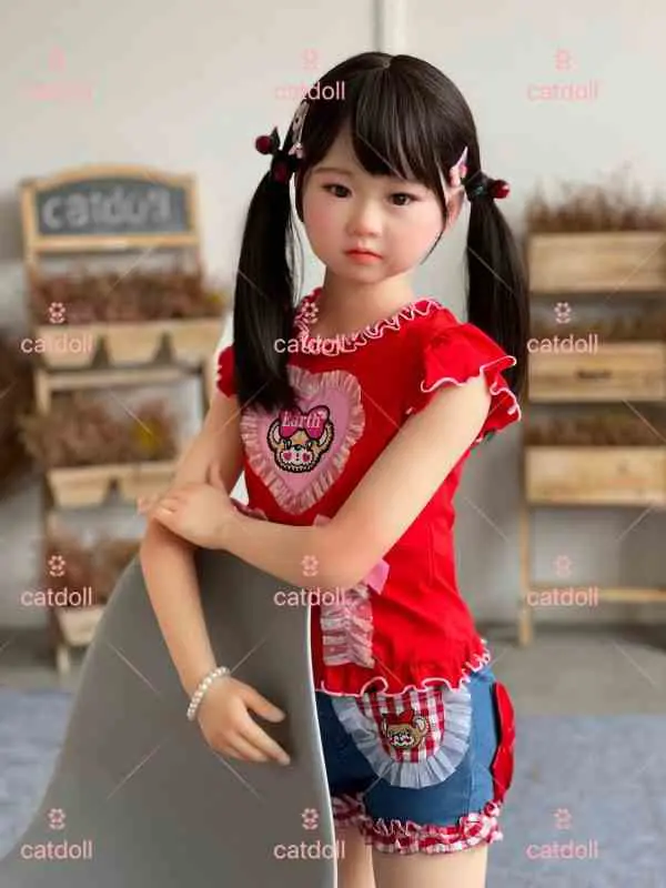 Catdoll 凱朵 矽膠頭TPE身 123cm 桃子 Momoko