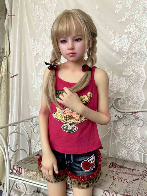 Catdoll 凱朵 矽膠頭TPE身 128cm 艾娃 Ava