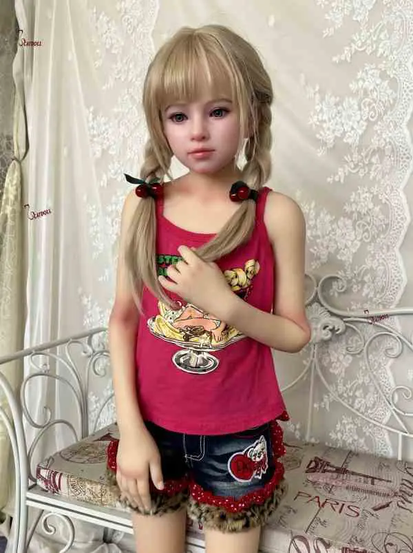 Catdoll 凱朵 矽膠頭TPE身 128cm 艾娃 Ava