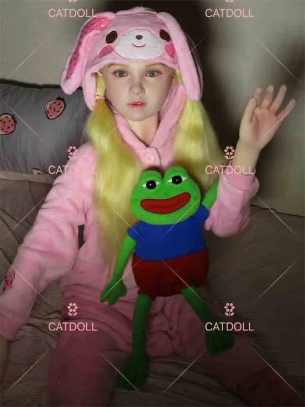Catdoll 凱朵 矽膠頭TPE身 136cm 莎夏 Sasha