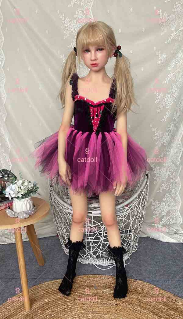 Catdoll 凱朵 矽膠頭TPE身 139cm 夏洛特 Charlotte