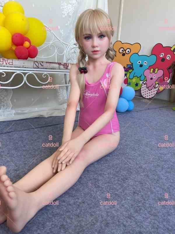 Catdoll 凱朵 矽膠頭TPE身 139cm 莎夏 Sasha
