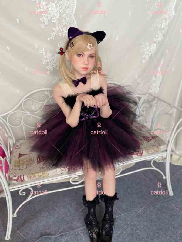 Catdoll 凱朵 全矽膠軟頭 139cm 莎夏 Sasha