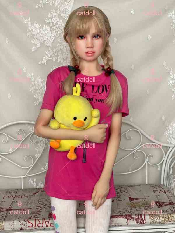 Catdoll 凱朵 矽膠頭TPE身 139cm 露易莎 Luisa