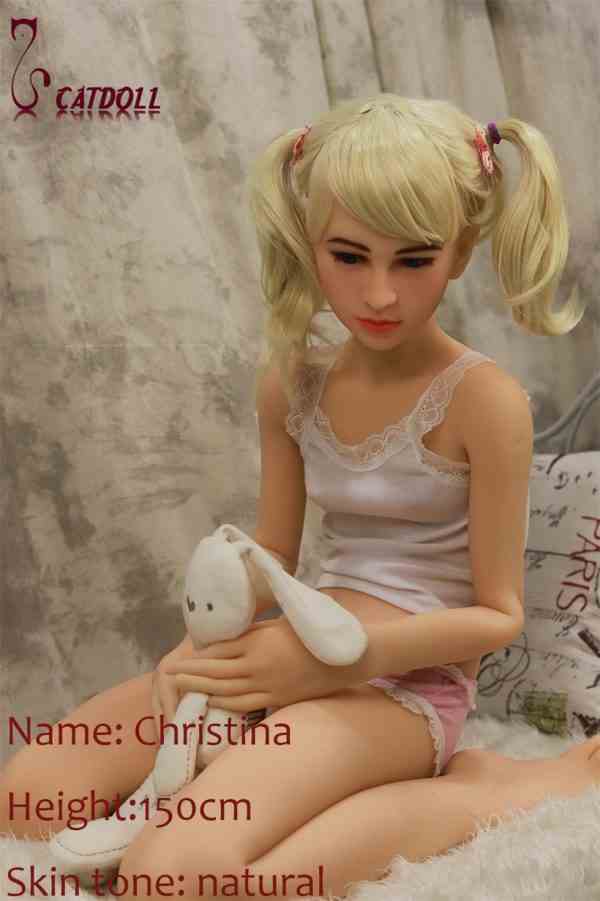 Catdoll 凱朵 TPE146cm A-cup 克里斯蒂娜 Christina