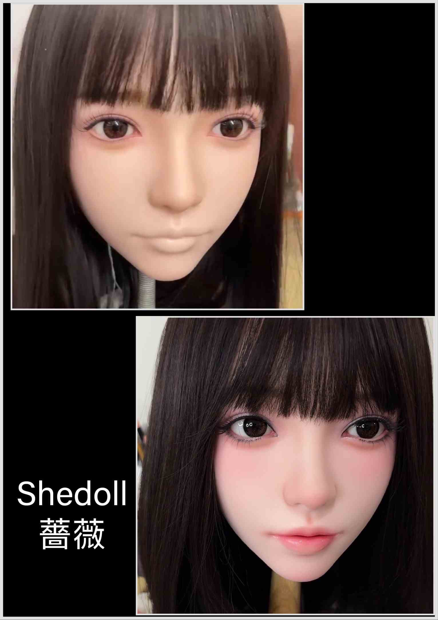 SHEDOLL  薔薇(客製)-1