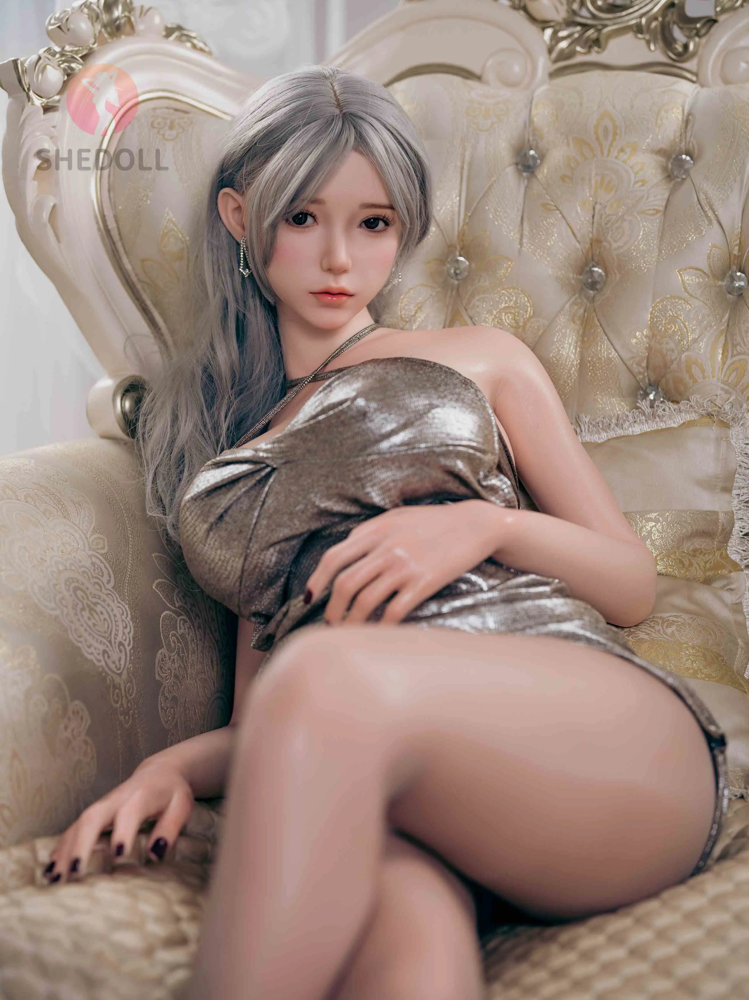 SHEDOLL 163cm(H)大頭身形 楚玥 可ROS/可動眼 TPE/矽膠(可選)