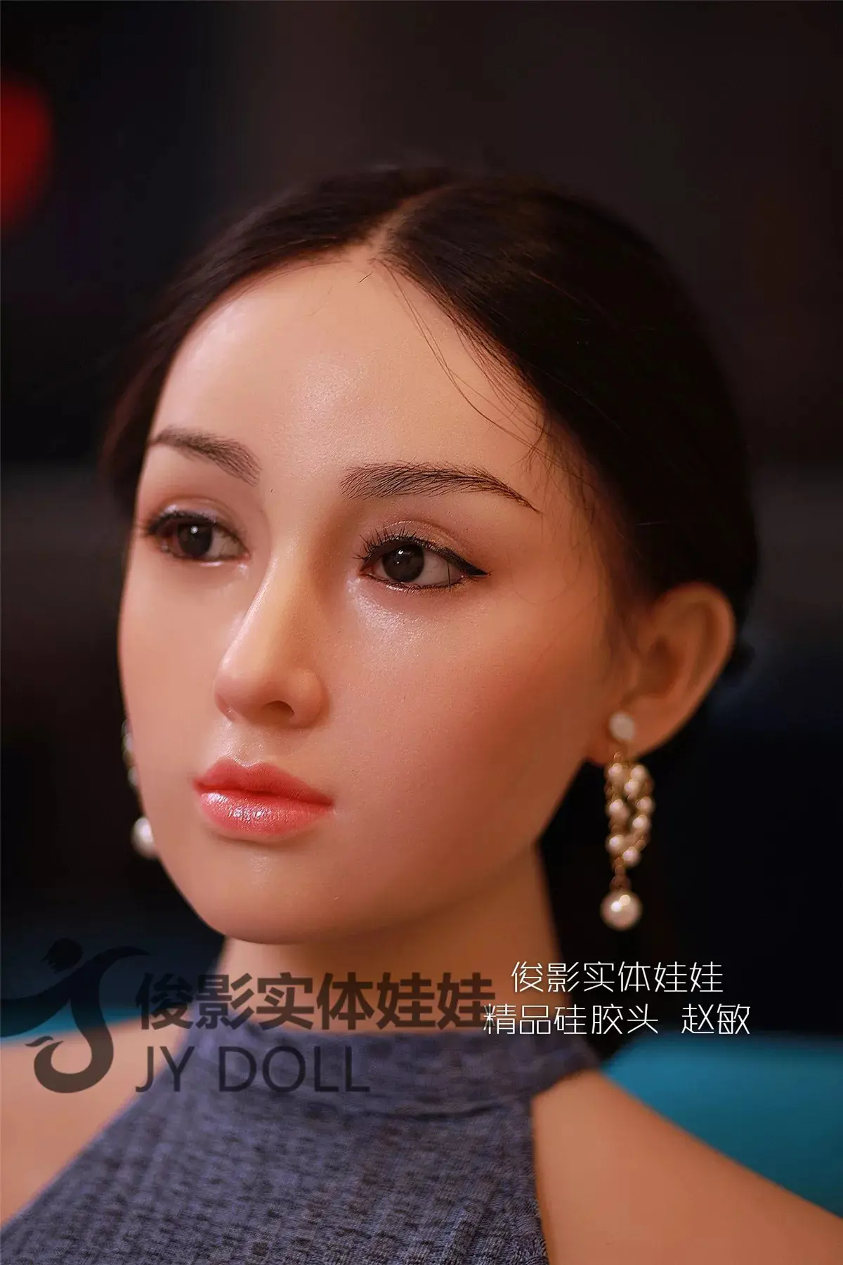 JYDOLL俊影 159cm(N) 趙敏 矽膠頭TPE身體