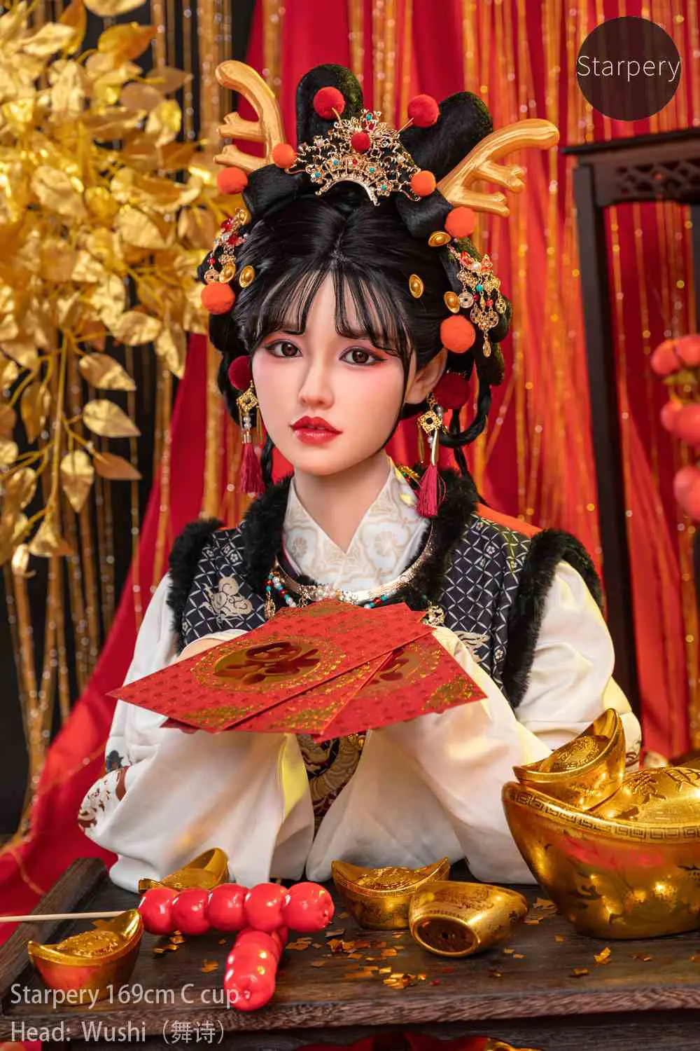 Starpery星辰 169cm(C) 舞詩Wushi TPE/矽膠(可選)