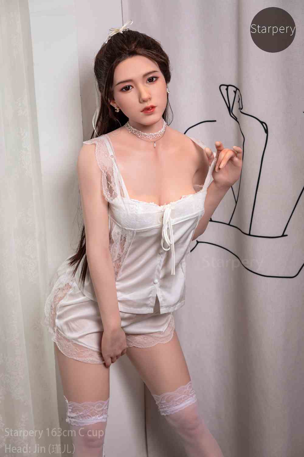 Starpery星辰 163cm(C)+Jin TPE/矽膠(可選)