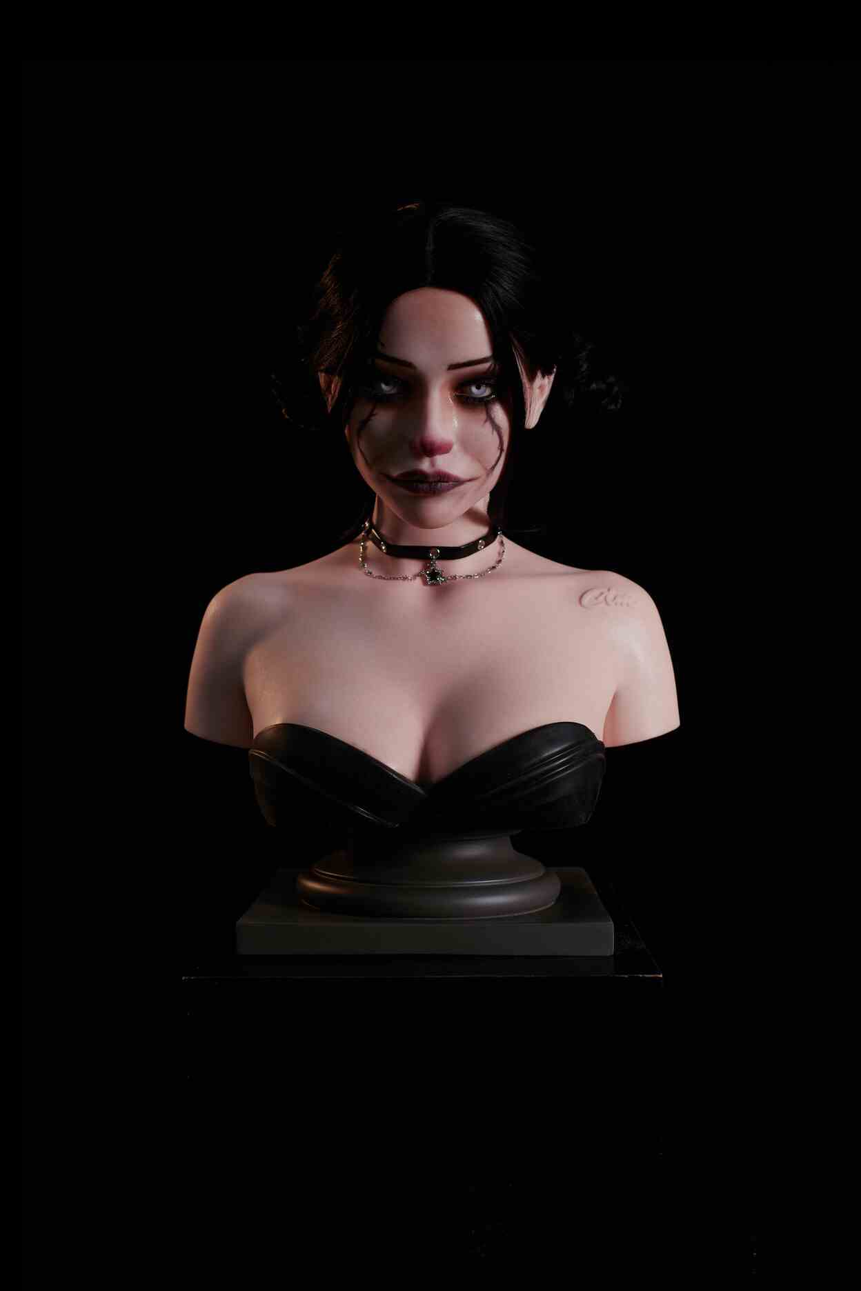 Climax Doll 高階頭雕座(半身雕像) 不含頭