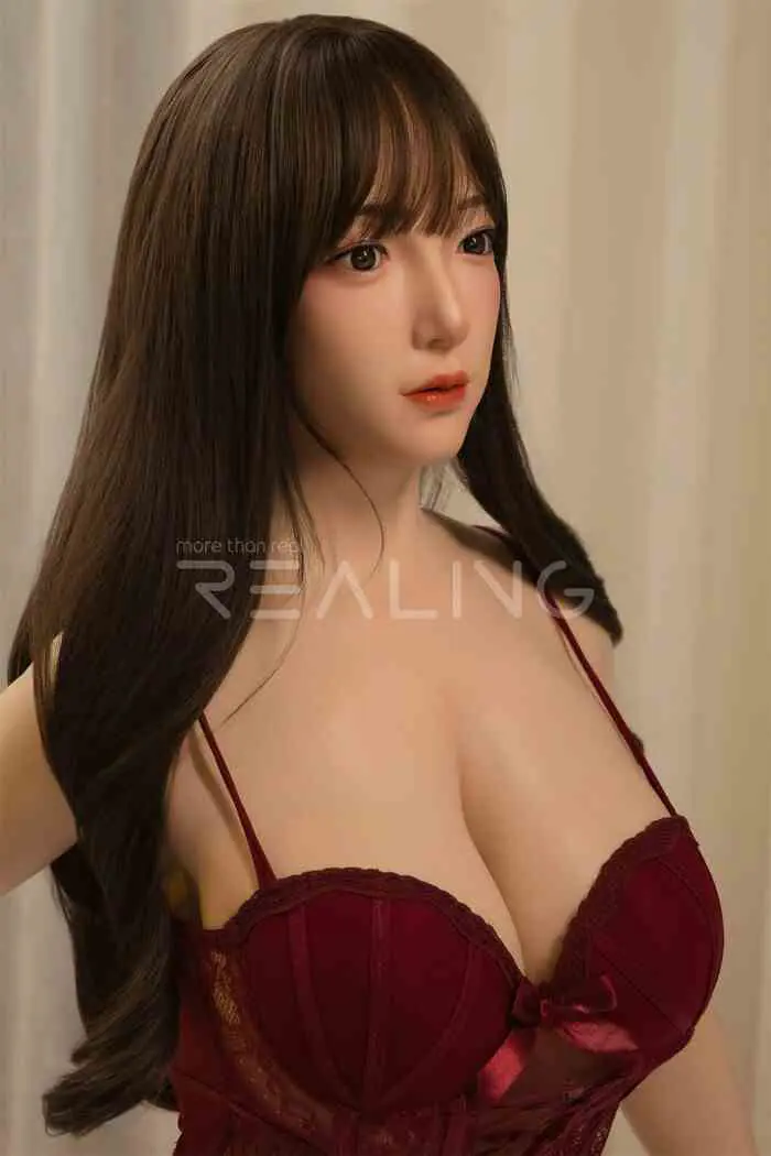 REALING睿靈 164cm(H) 女優聯名款 小霄虎南 全矽膠版本