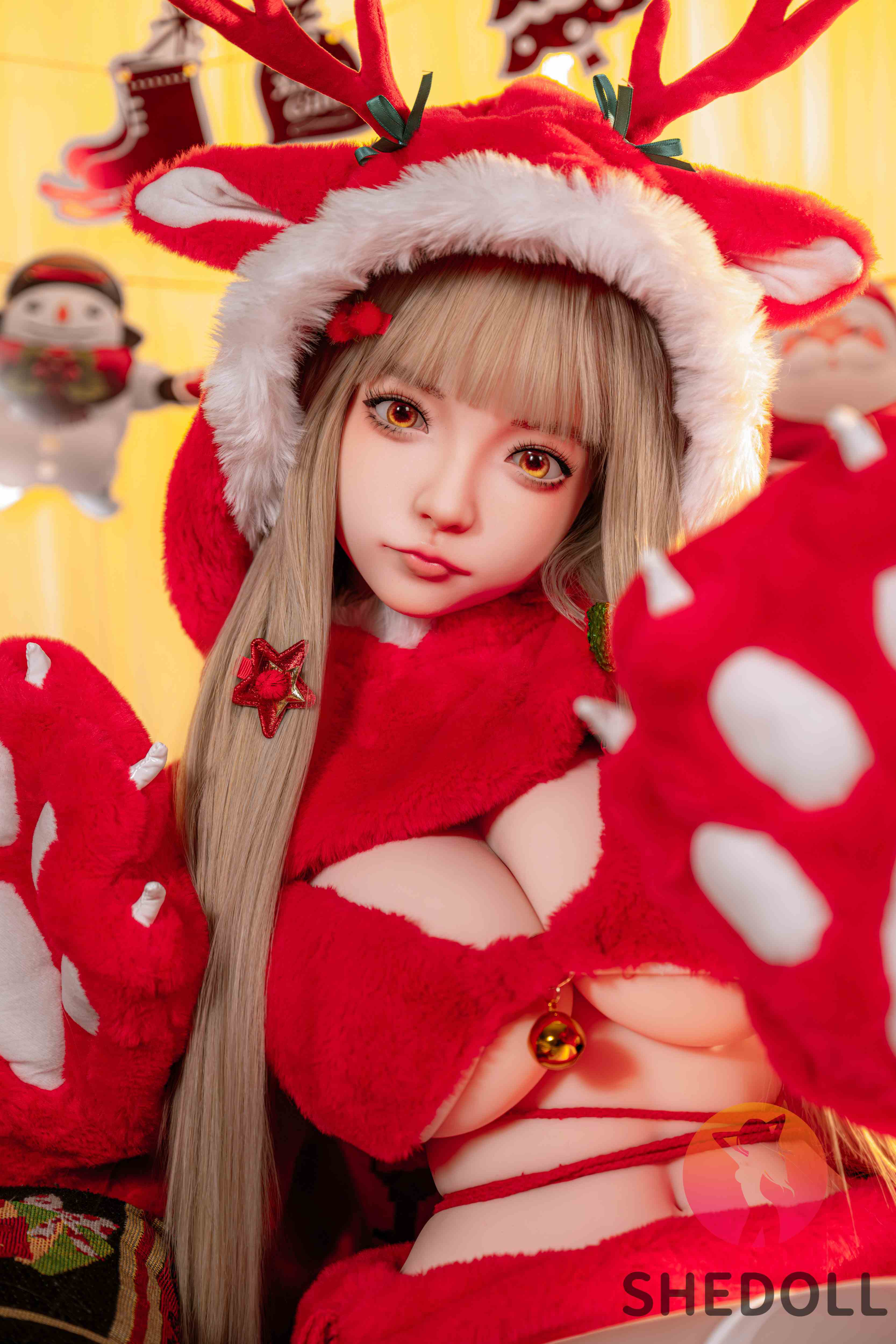 SHEDOLL 145cm(G) 洛伊 可ROS TPE/矽膠(可選)