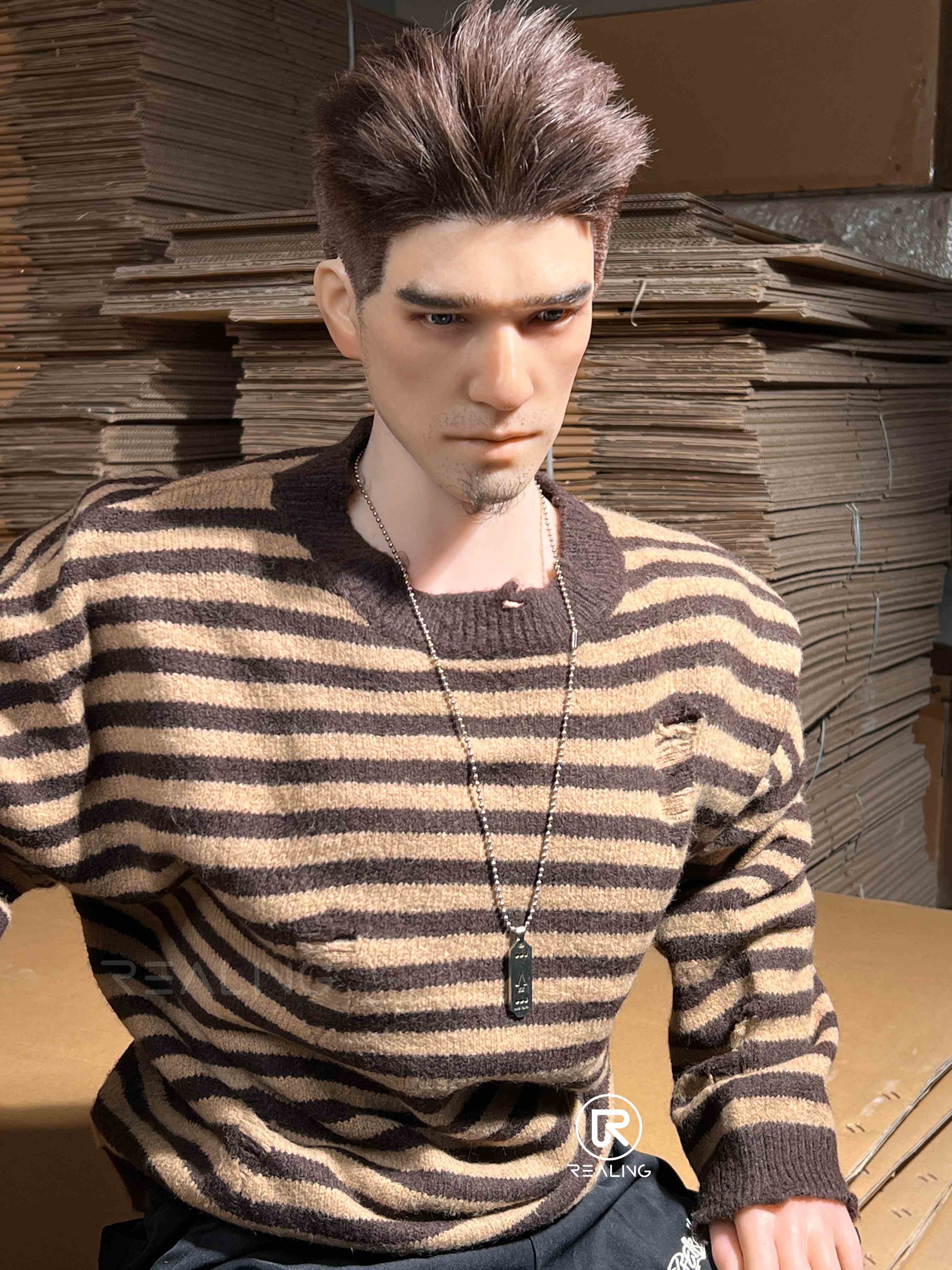 REALING睿靈 130cm 錦鯤(男娃) TPE