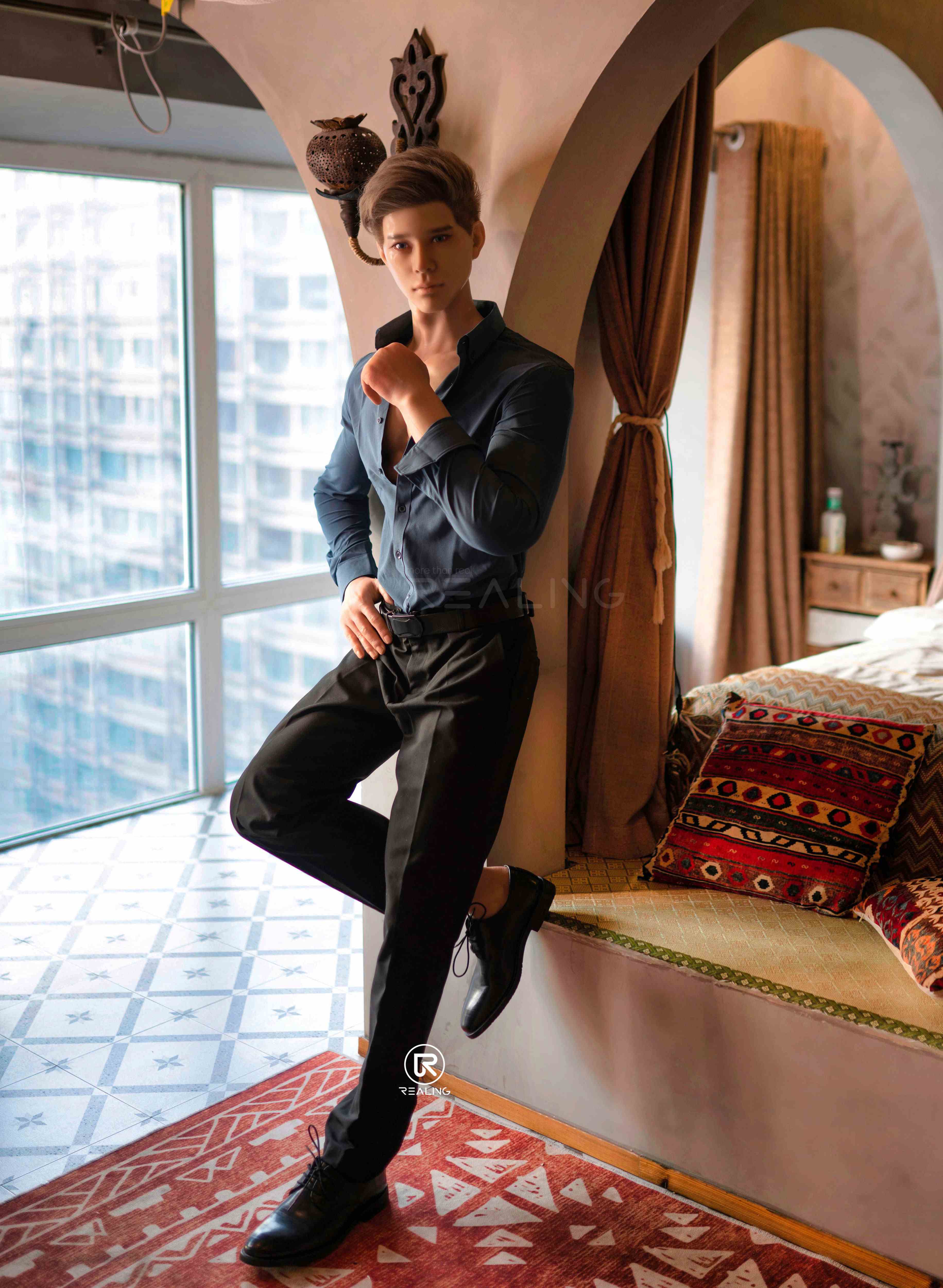 REALING睿靈 170cm 朗燁(男娃) 全矽膠