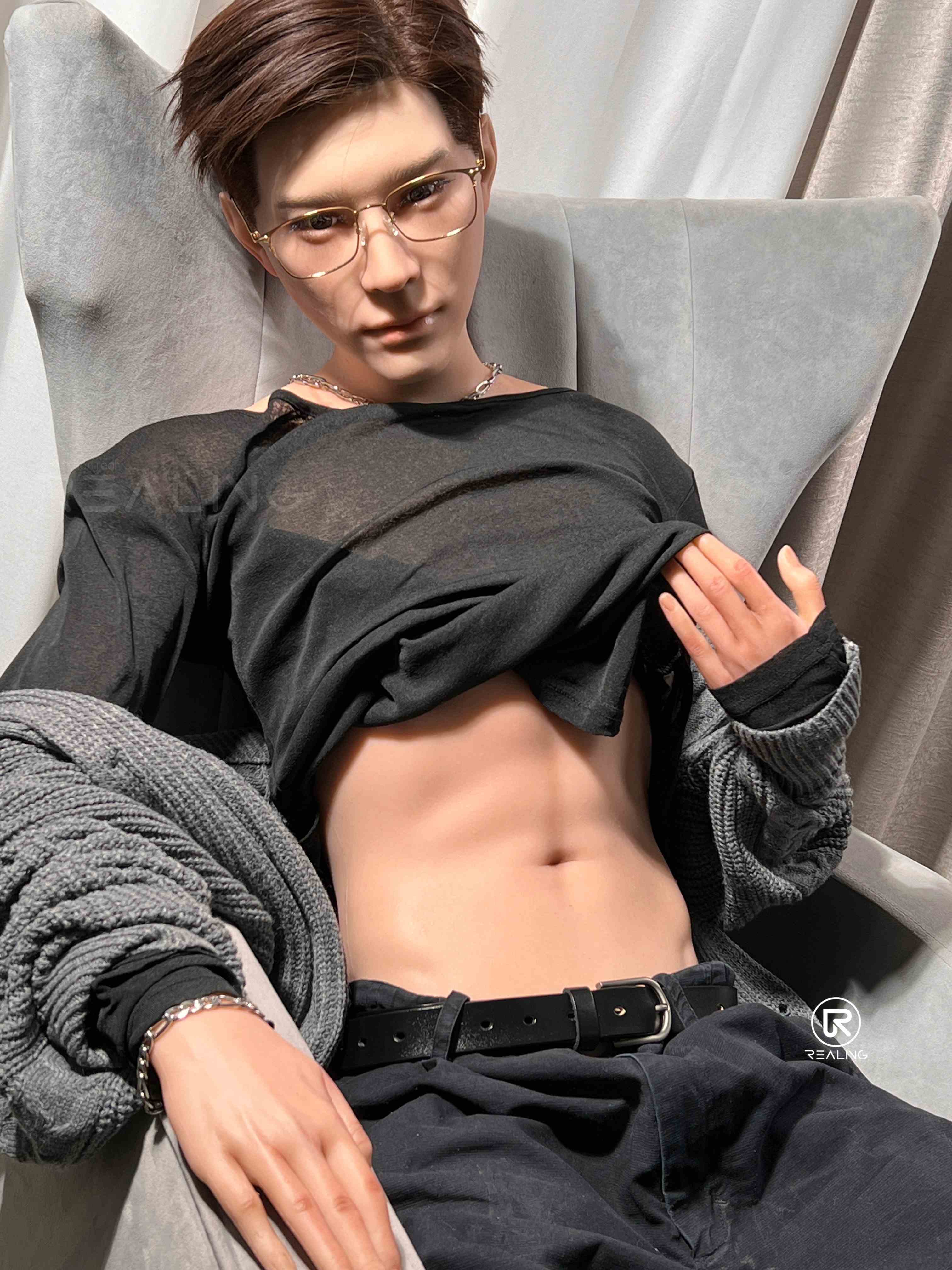 REALING睿靈 170cm 瀾鶴(男娃) 全矽膠