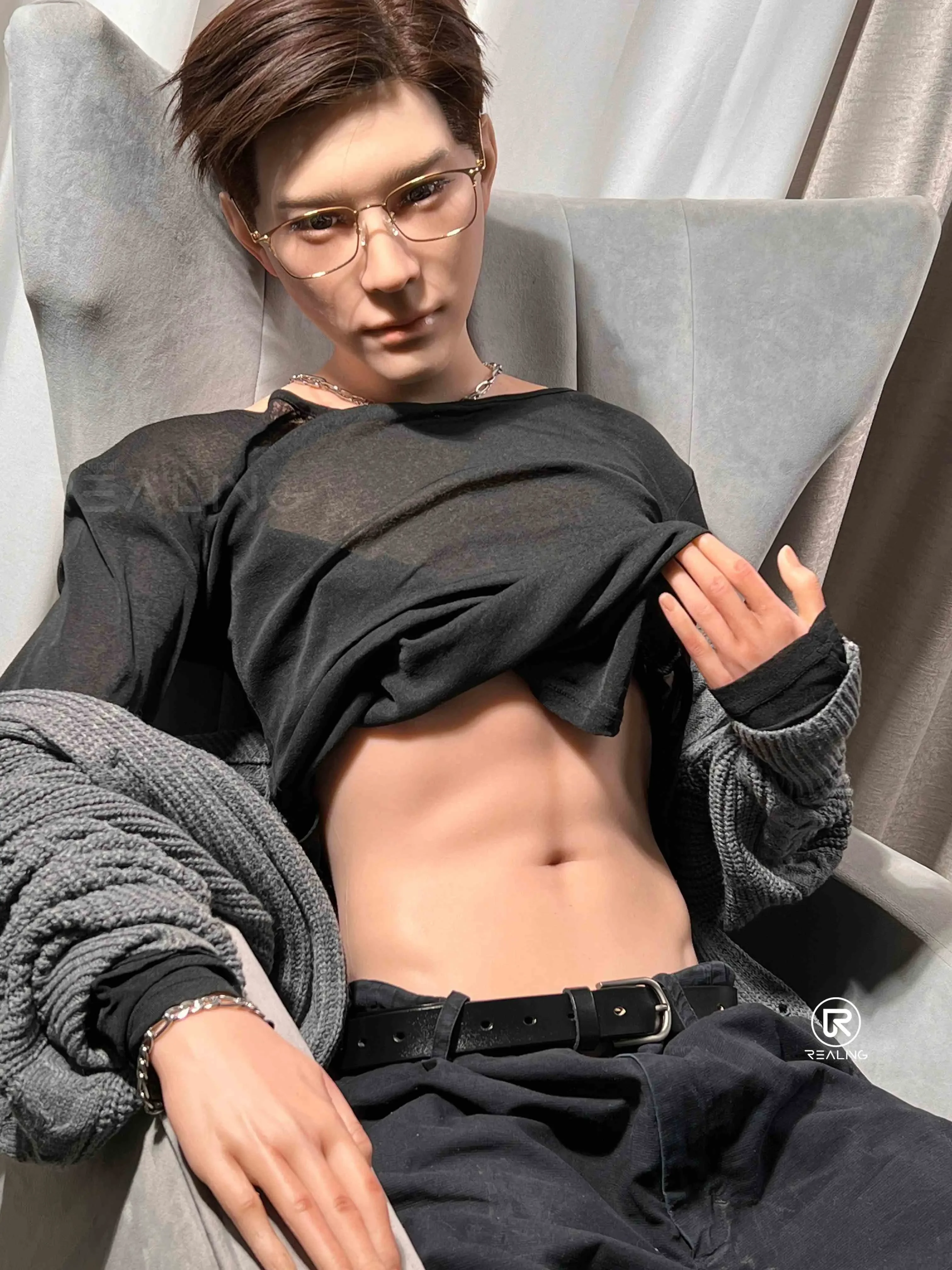 REALING睿靈 170cm 瀾鶴(男娃) 全矽膠