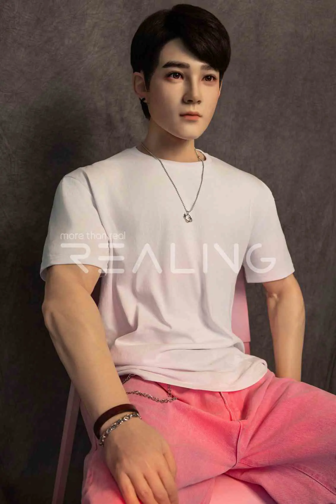 REALING睿靈 175cm 花城(男娃) 全矽膠