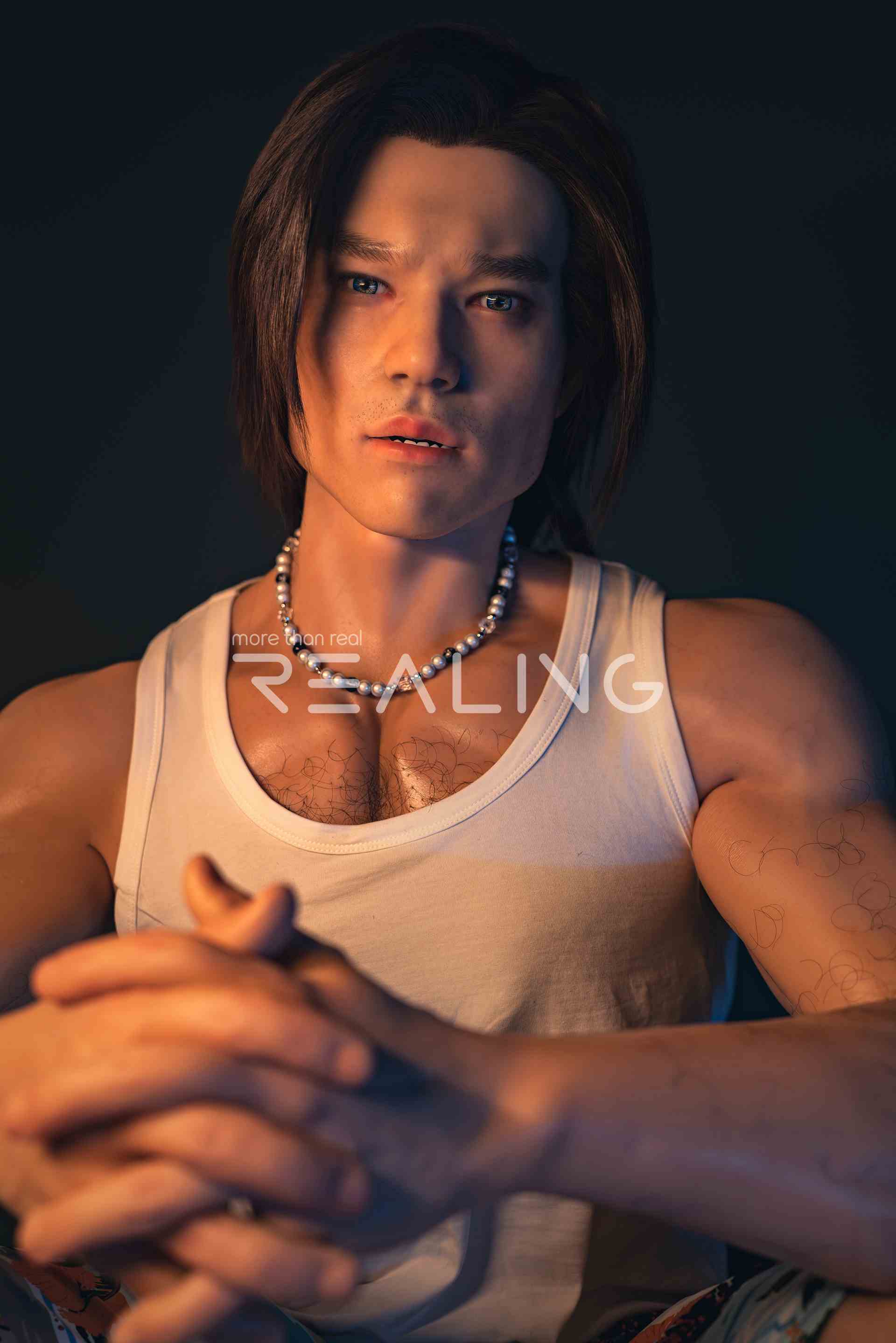 REALING睿靈 180cm 利奧波德(男娃) 全矽膠