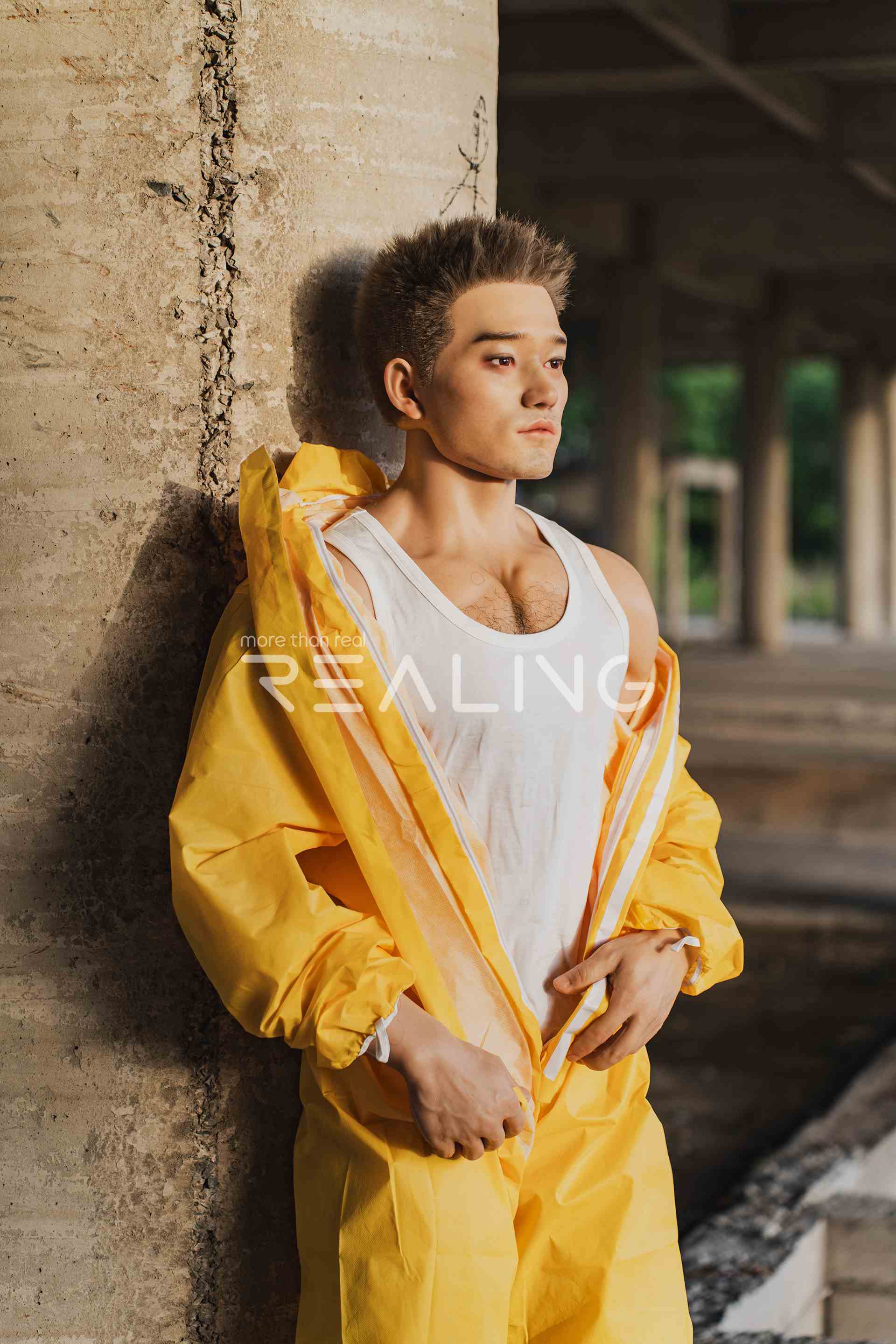 REALING睿靈 180cm 贊恩(男娃) 全矽膠