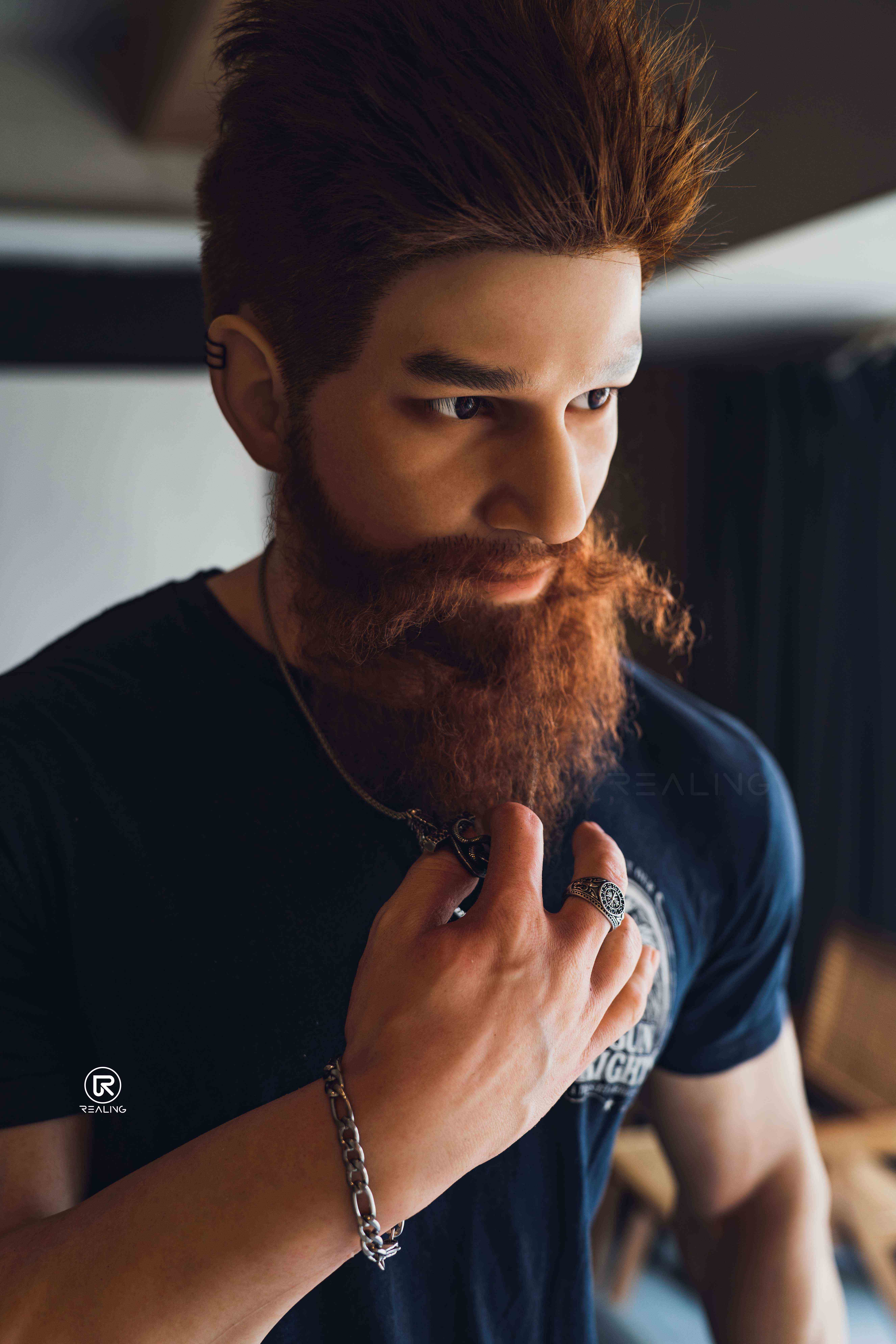 REALING睿靈 180cm 耀冉(男娃) 全矽膠