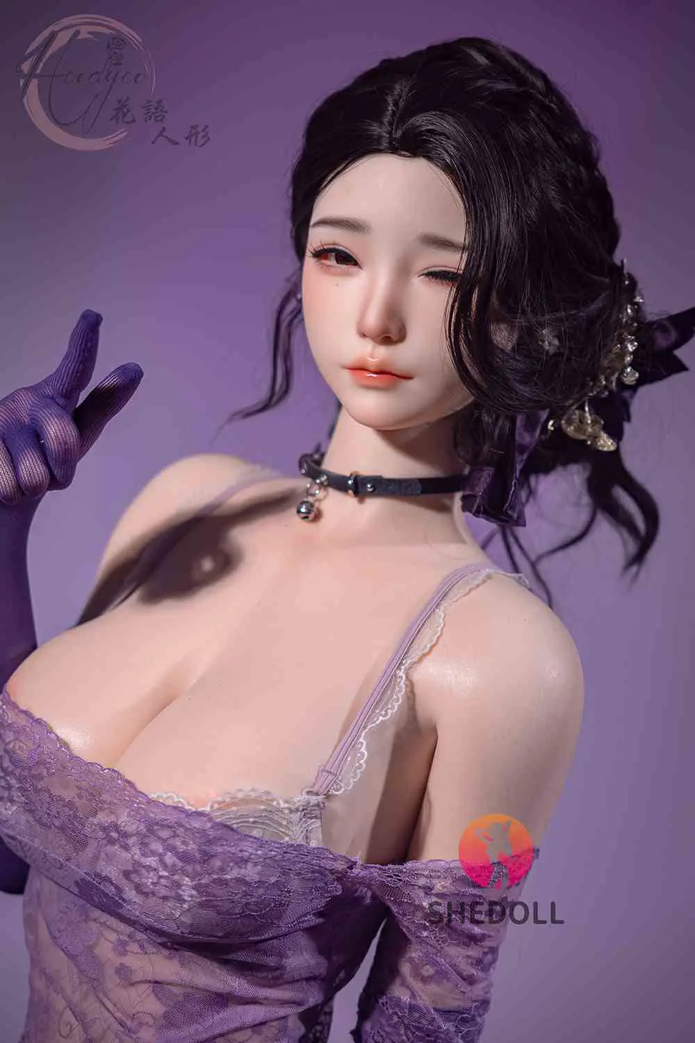 SHEDOLL 170cm(E)大頭身形 楚玥 可ROS/可動眼 TPE/矽膠(可選)