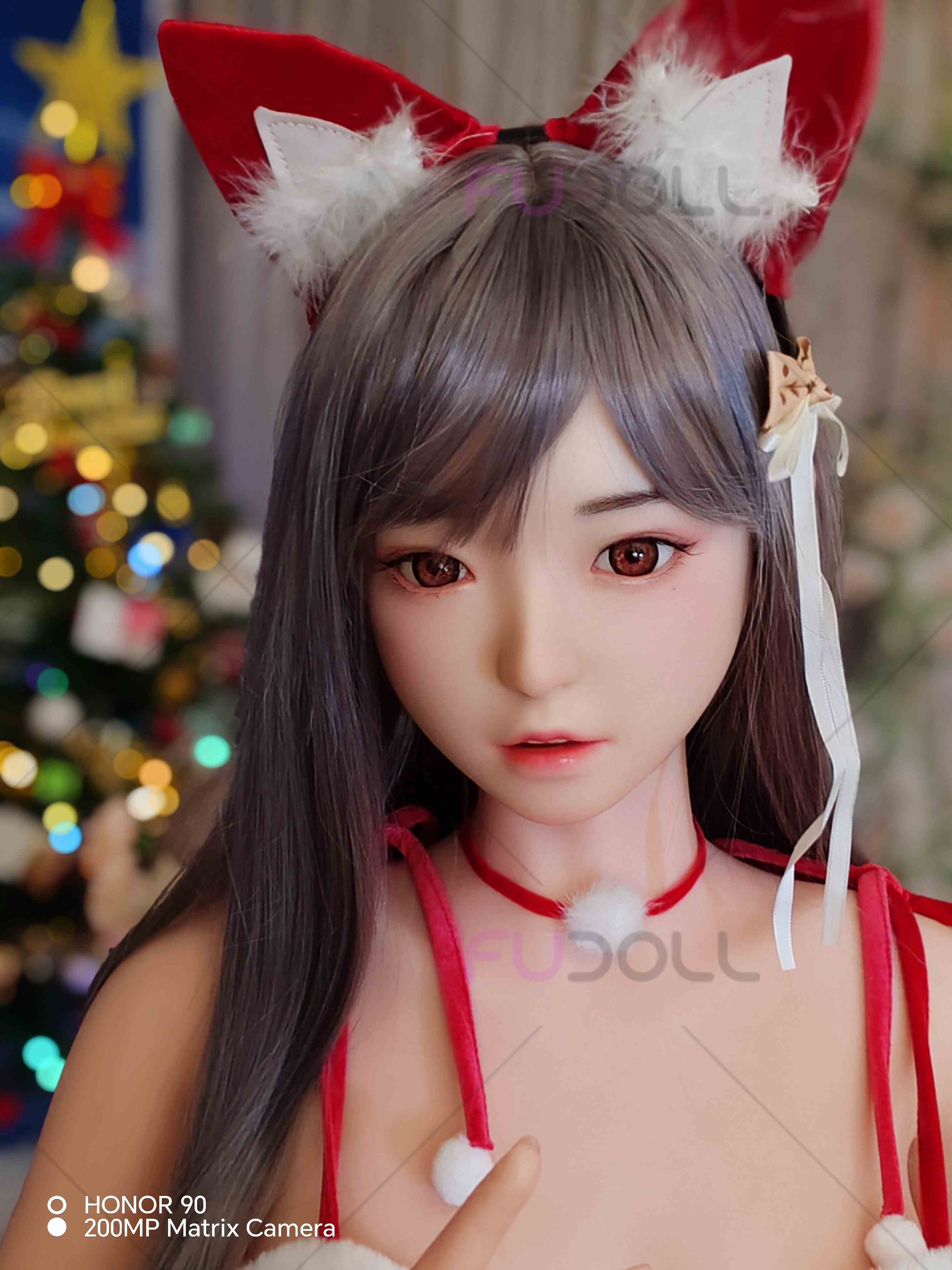 FUDOLL芙朵 148cm(D) J008環奈 可ROS TPE/矽膠(可選) 聖誕節