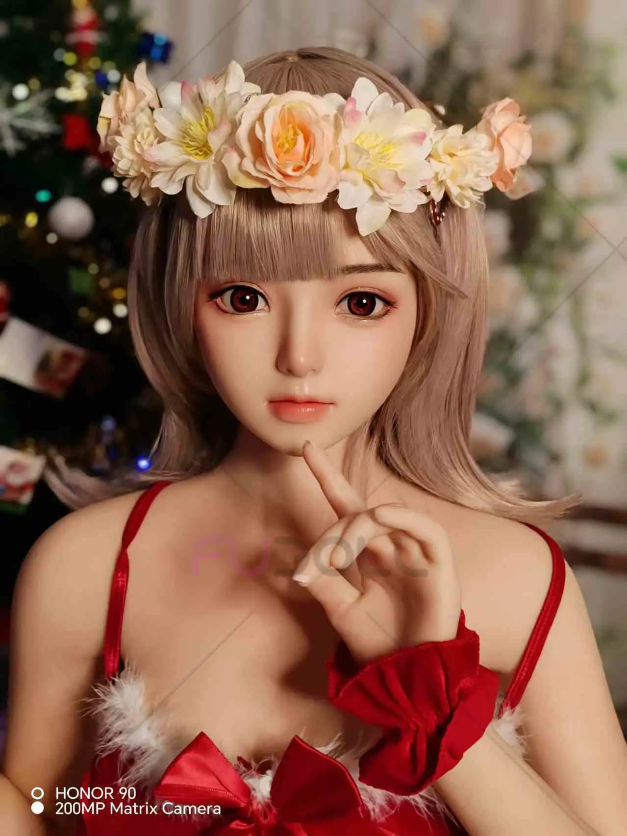 FUDOLL芙朵 148cm(D) 芙蘭 僅ROS TPE/矽膠(可選) 聖誕節