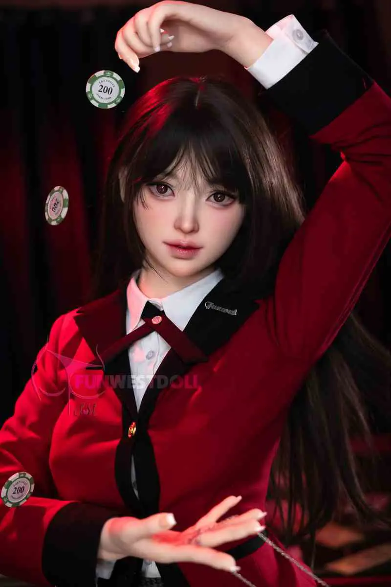 FunWestDoll 159cm(A) #038愛麗絲Alice 全矽膠
