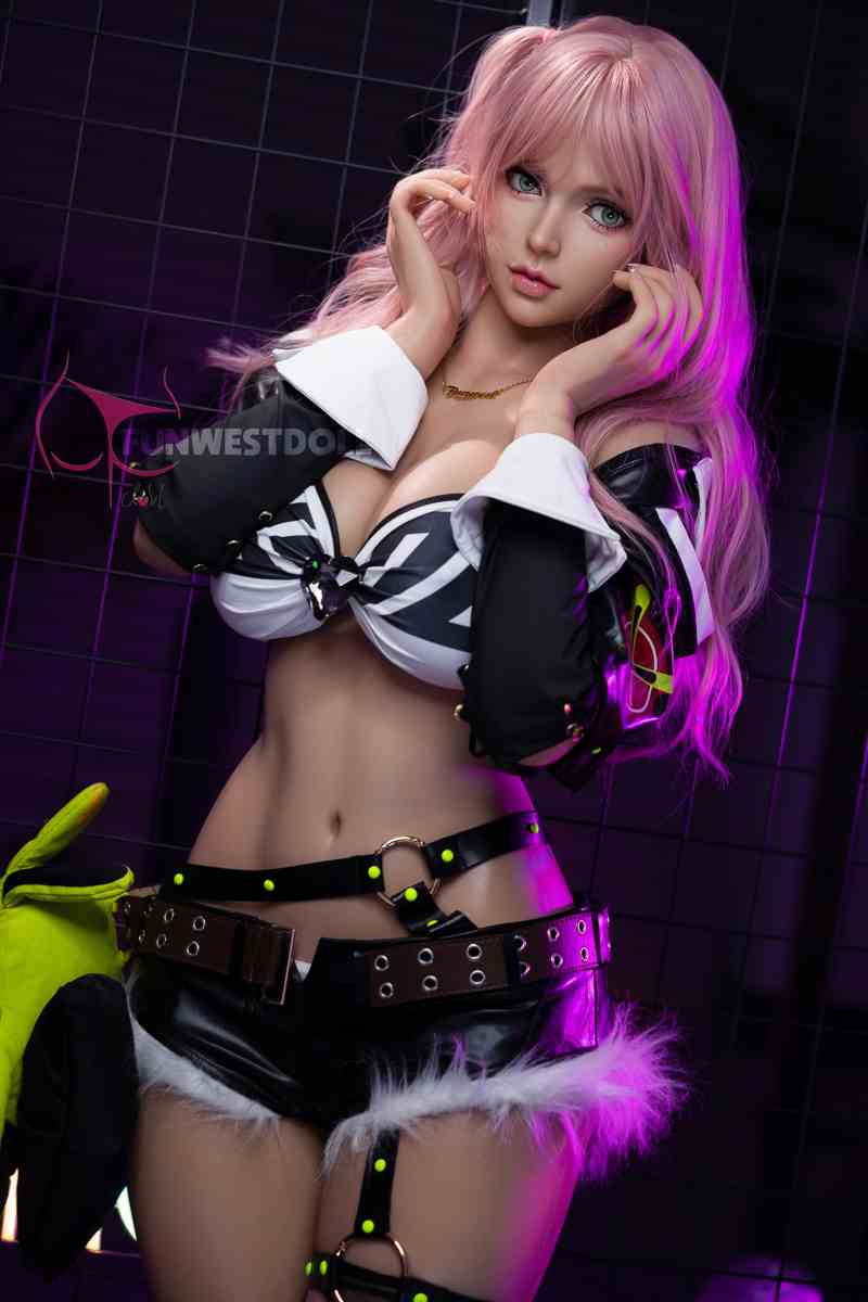 FunWestDoll 157cm(G) #036莉莉Lily 全矽膠 