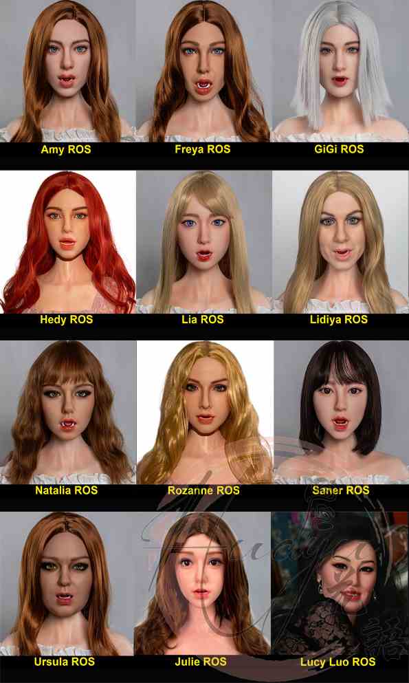 Starpery星辰 頭型列表 (有ROS)