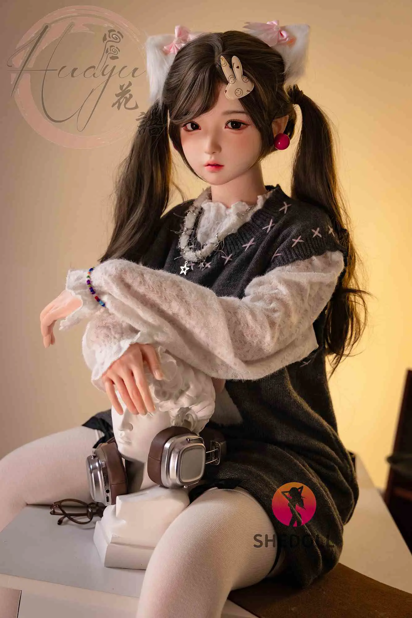 SHEDOLL 145cm(G)小頭身形 熙熙 可ROS/可動眼 TPE/矽膠(可選)
