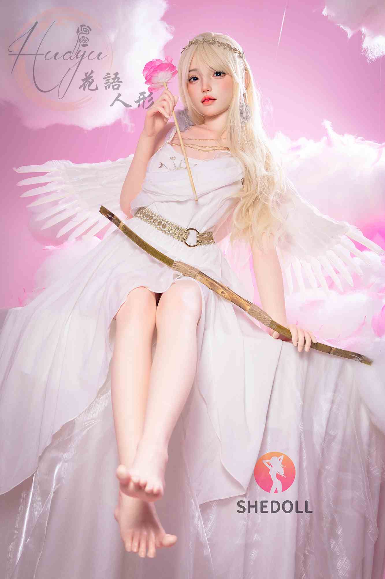 SHEDOLL 168cm(D) 蘇夜歡 TPE/矽膠(可選)