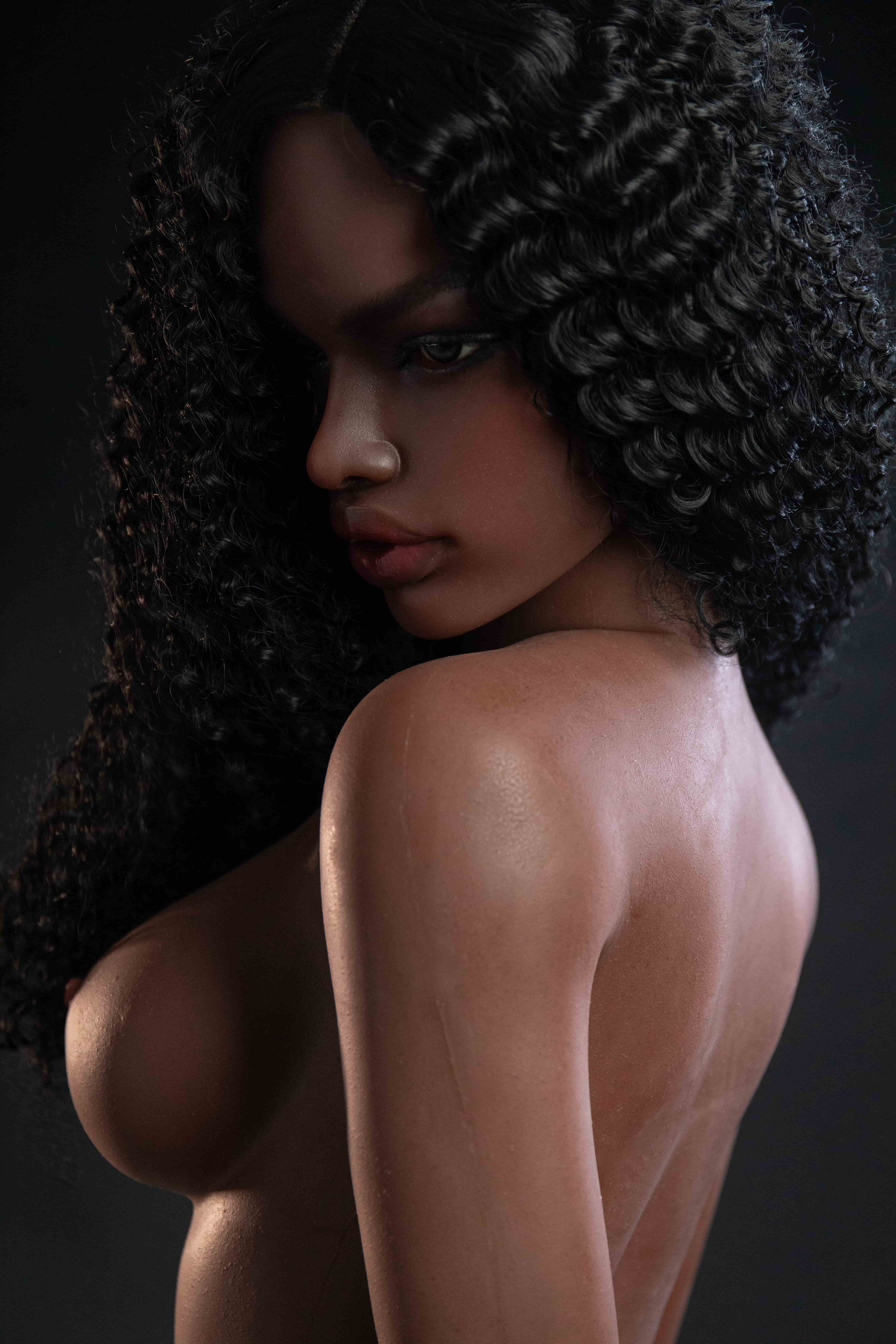 JYDOLL俊影 165cmA(D) 貝絲 可ROS 全矽膠