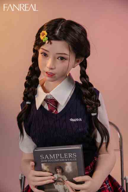 Fanreal凡瑞藝術 153cm(B) 茉莉Molly 可ROS全矽膠