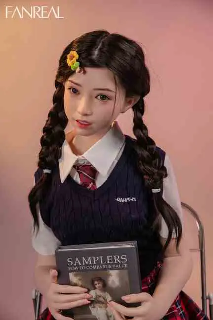 Fanreal凡瑞藝術 153cm(B) 茉莉Molly 可ROS全矽膠
