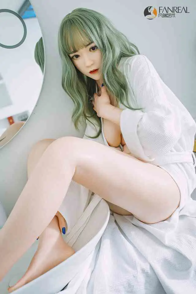 FANREAL凡瑞藝術 158cm(B) 芊Qian 可ROS全矽膠