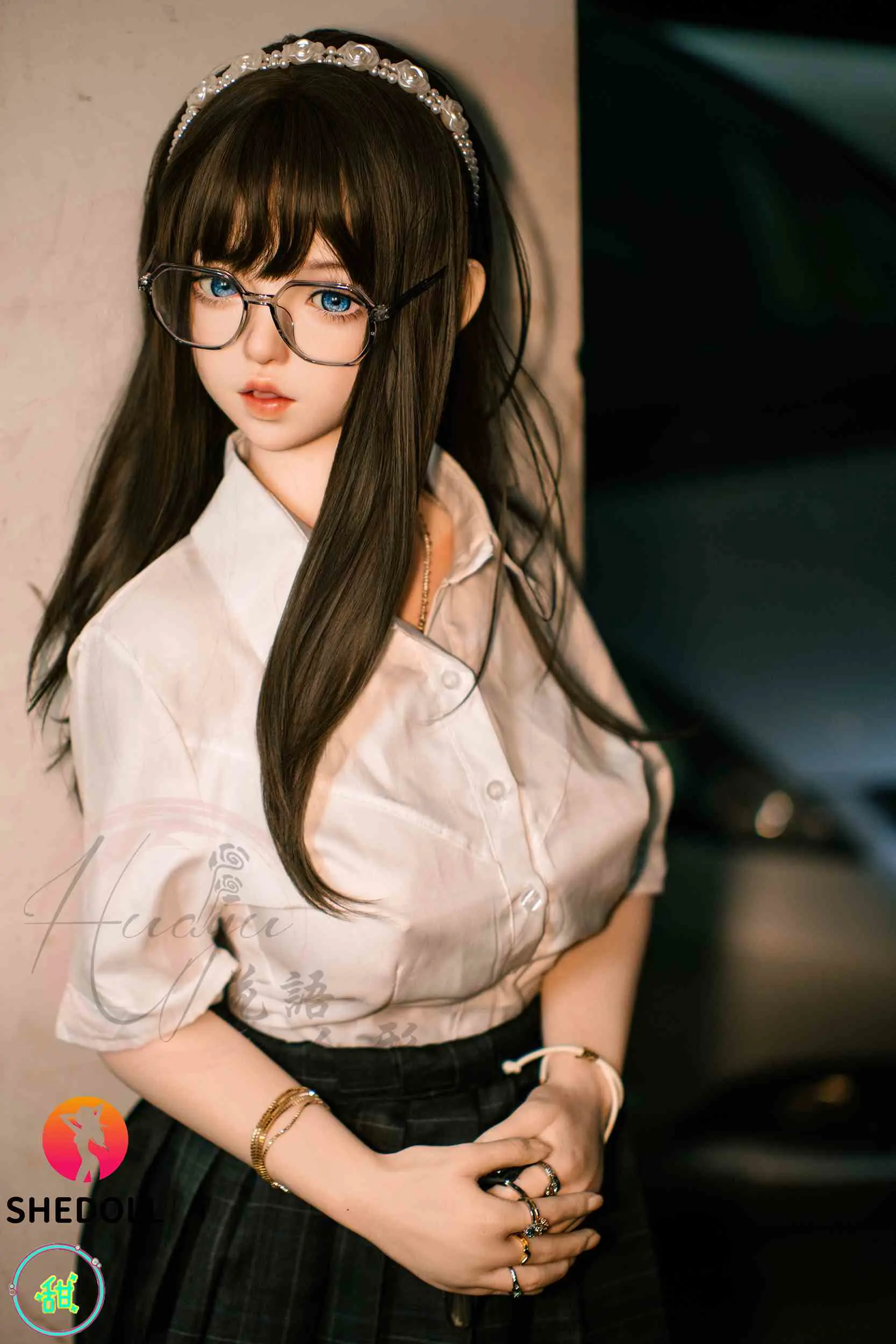 SHEDOLL 156cm(E)小頭身形 朵朵 可ROS TPE/矽膠(可選)