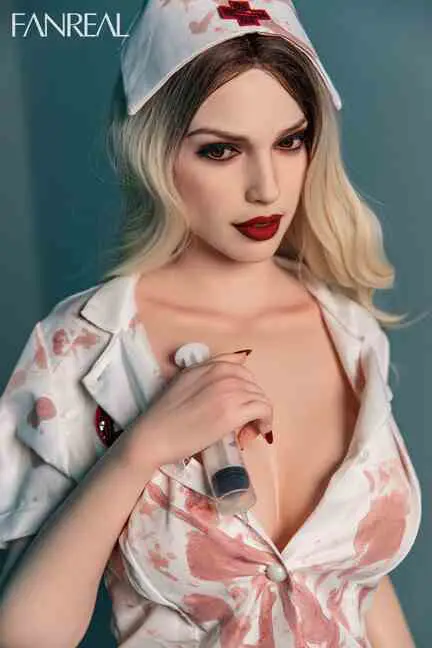 Fanreal凡瑞藝術 172cm(E) 蒂莉亞Della 可ROS 全矽膠