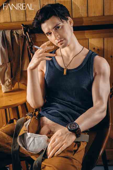 FANREAL 凡瑞藝術 173cm(男娃) Henry 全矽膠